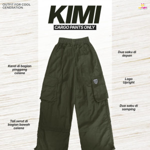 PO KIMI CARGO PANTS ONLY BY UPRIGHT