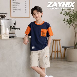 PO ZAYNIX MODERN COLORBLOCK ONESET BY UPRIGHT