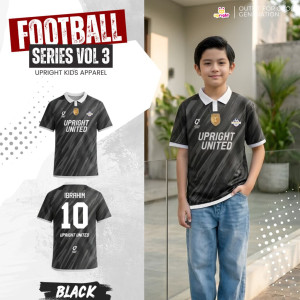 PO FOOTBALL SERIES TSHIRT VOL 3 CUSTOM NAME DAN NO PUNGGUNG BY UPRIGHT