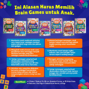 PO PAKET BRAIN GAME - ZIYAD