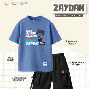 PO ZAYDAN SET BY UPRIGHT