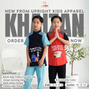 PO KHAIZAN KOKO SET BY UPRIGHT KIDS