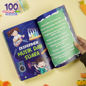 PO BUKU 100 EKSPERIMEN SERU PERTAMAKU BERBASIS STEAM
