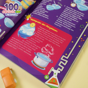 PO BUKU 100 EKSPERIMEN SERU PERTAMAKU BERBASIS STEAM