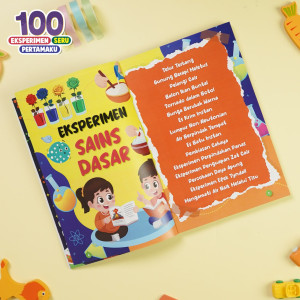 PO BUKU 100 EKSPERIMEN SERU PERTAMAKU BERBASIS STEAM