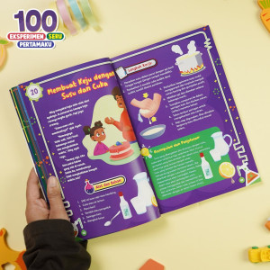 PO BUKU 100 EKSPERIMEN SERU PERTAMAKU BERBASIS STEAM
