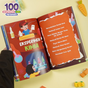 PO BUKU 100 EKSPERIMEN SERU PERTAMAKU BERBASIS STEAM