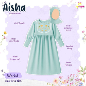 PO GAMIS AISHA (GAMIS ONLY) BY UPRIGHT