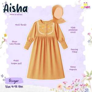 PO GAMIS AISHA (GAMIS ONLY) BY UPRIGHT