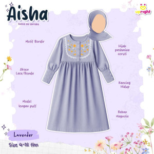 PO GAMIS AISHA (GAMIS ONLY) BY UPRIGHT