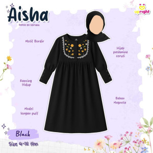 PO GAMIS AISHA (GAMIS ONLY) BY UPRIGHT