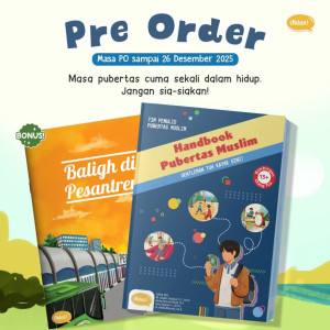 PO PUBERTAS MUSLIM : GENTLEMAN TUH KAYAK GINI!