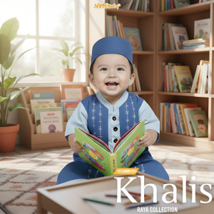 PO SET JUBAH KHALIS BY VITTO BABY