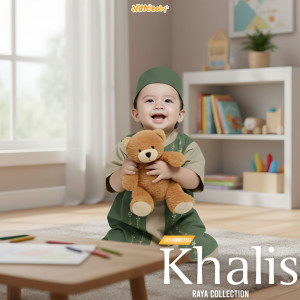 PO SET JUBAH KHALIS BY VITTO BABY