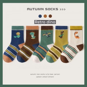 FAST PO OKIO 5PCS MIDI SOCKS IMPORT