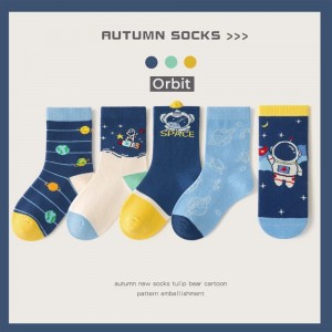 FAST PO OKIO 5PCS MIDI SOCKS IMPORT