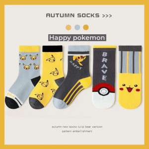 FAST PO OKIO 5PCS MIDI SOCKS IMPORT