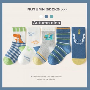 FAST PO OKIO 5PCS MIDI SOCKS IMPORT