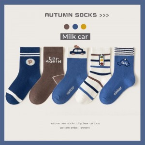 FAST PO OKIO 5PCS MIDI SOCKS IMPORT