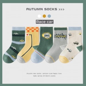 FAST PO OKIO 5PCS MIDI SOCKS IMPORT