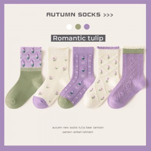 FAST PO OKIO 5PCS MIDI SOCKS IMPORT